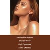 Kyannkara Face Highlighter Luminizers Highlighter powder Translucent Setting Powder High Definition Powder for All Skin Types and Skin Tones(N05)
