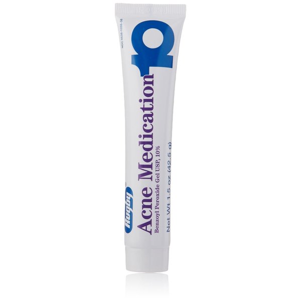 Benzoyl Peroxide 10% Generic for Oxy-10 Balance Acne Medication Gel 1.5oz 3 Pack, 3 Count