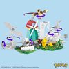 MEGA Pokémon Building Toys Set, Countryside Windmill with 240 Pieces, Motion and 3 Poseable Action Figures, for Kids
