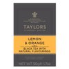 Taylors of Harrogate Lemon & Orange Black Tea, 20 Count (Pack of 6)
