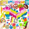 ONKULL Party Favors, Fidget Toys Pack, Carnival Treasure Classroom Prizes Small Mini Bulk Sensory Figit Toys Set for Boys Girls Kids Adults, Stress Relief & Anxiety Relief Tools Autistic ADHD Toys