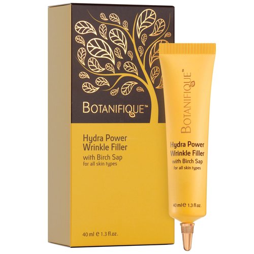 BOTANIFIQUE Deep Wrinkle Filler for Face – Collagen-Infused Cream with Birch Tree Sap, Jojoba & Avocado – Targets Fine Lines & Wrinkles – Suitable for All Skin Types – 1.3 fl oz