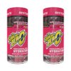 Sqwincher Zero Qwik Stik Sugar Free Electrolyte Powdered Drink Mix Low Calorie - Assorted Flavors And Sizes (Strawberry Lemonade, 20 Sticks)