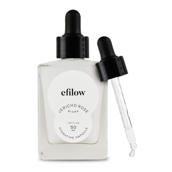 EFILOW Jericho Rose Biome Hydrating Ampoule | Moisturizing KoreanAmpoule and Facial Serum | Korean Hydrating Serum & Ampoule Skin Care | Moisture-Boosting Face Serum for Glowing Skin (1.69 Fl. Oz)