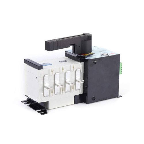 Isolation Type Dual Power ATS 100A/4P Automatic Changeover Transfer Switch - Insulation Voltage 500V, Rated Voltage 400V, Rated Current 100A, Rated Impulse Withstand Voltage 4kV