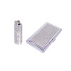 Bling Glam Crystal Rhinestone Cigarette Case / Lighter Sleeve Set for 120s, 100s, Kings