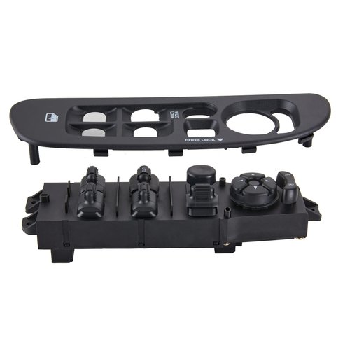ZAPOSTS Power Window Switch Fits for 2002-2010 Dodge Ram 1500 2500 3500, 2001-2004 Dodge Dakota, Driver Side Control Door vidrios Master Switch OEM 56049805AB