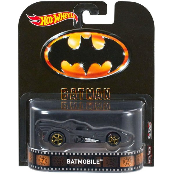 Hot Wheels Premium - Batmobile - DC Batman - 2023 - Pop Culture - Mint/NrMint Ships Bubble Wrapped in a Sized Box