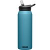 CamelBak eddy+ Water Bottle with Straw 32oz - Insulated Stainless Steel, Larkspur