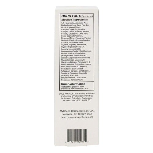 MyChelle Dermaceuticals - Sun Shield Sun Protection Lotion for Normal Skin Coconut 28 SPF - 2.3 fl. oz.