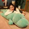 sofipal Dinosaur Plush Hug Pillow,Soft Big Dinosaurs Stuffed Animal Toy Doll Gifts for Kids Birthday,Valentine,39.3 inch
