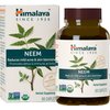 Himalaya Organic Neem Herbal Supplement, for Mild Acne & Clear Skin, Purifying, Ayurvedic, USDA Certified Organic, Non-GMO, Vegan, 600 mg, 60 Plant Based Caplets, 2 Pack