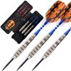 CUESOUL 30 Grams Tungsten Steel Tip Darts Set 95% Tungsten-30 Grams Tungsten Barrel