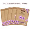 Naturally 30 Rejuvenating Retinol Infused Sheet Mask, 5 Sheet Masks Included