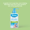 Flexitol Happy Little Bodies Body Wash and Shampoo, Gentle Formula, 7.1 Ounce