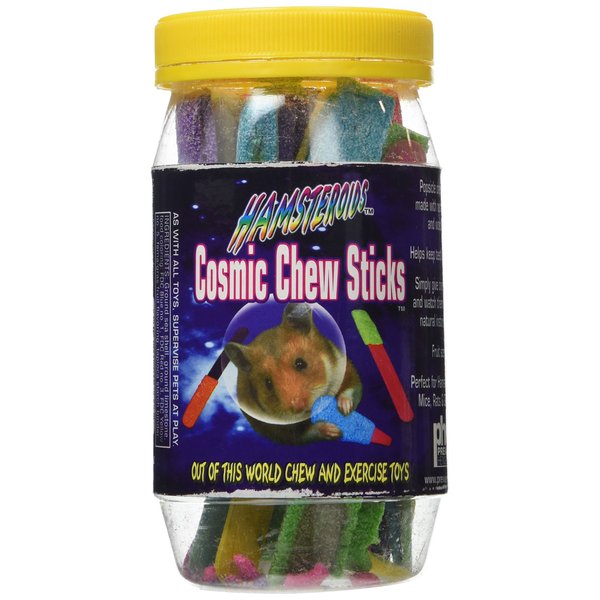 Prevue Pet Products SPV21760 Hamsteroids Cosmic Chew Sticks