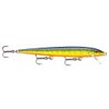 Rapala Original Floater 18 Fishing lure, 7-Inch, Hot Steel