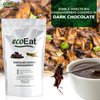Edible Bugs Dark Chocolate Covered Grasshoppers by ecoEat – 11g Pack - Edible Insects Candy Grasshoppers - Snack Food Gifts