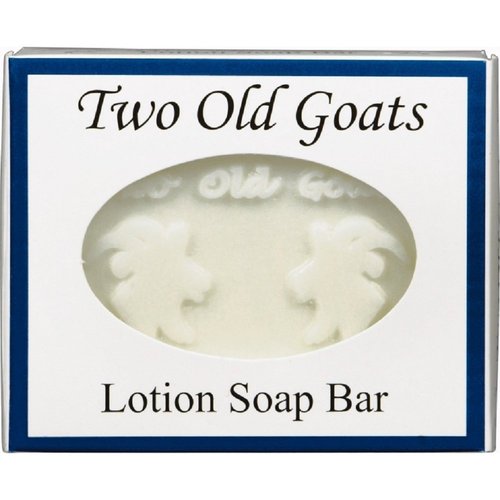 Two Old Goats Lotion Bar Soap, Essential Oils, 0.2 Pounds
