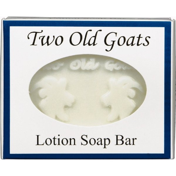 Two Old Goats Lotion Bar Soap, Essential Oils, 0.2 Pounds