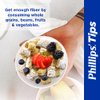 Phillips’ Milk of Magnesia Liquid Laxative, Wild Cherry Flavor, 12 oz, Stimulant & Cramp Free Relief of Occasional Constipation, #1 Milk of Magnesia Brand