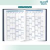 Quo Vadis 2026 Refill for Minister - Weekly/Monthly Planner - 12 Months, Jan. to Dec. - 6 1/4 x 9 3/8" - Time Management Appointment Organizer