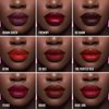 Juvia's Place Reds & Berries Velvety Matte Lipsticks The Deep Reds Rude Girl - Dark Red, Soft-Matte Lipstick, Hydrating, Highly Pigmented, Creamy, Smooth, and Long-Lasting