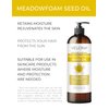 velona Meadowfoam Seed Oill 16 Fl Oz | 100% Pure and Natural Carrier Oil | Refined, Cold pressed | Cooking, Skin, Hair, Body & Face Moisturizing | Use Today - Enjoy Results