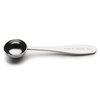 Loose Leaf Tea Spoon Measure | One Cup of Perfect Tea | Stainless Steel Scoop | Premium High Polish Finish