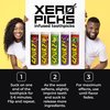 Xero Picks - Sourz Infused Flavored Toothpicks for Long Lasting Fresh Breath - 100 Picks - 5 Pack - Variety Pack