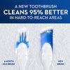 Oral-B Pulsar Whitening Battery Toothbrush, Medium, 1 Count