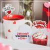 45 Pcs Valentines Day Heart Love Stickers for Scrapbooking Waterproof Vinyl Stickers Decal Romantic Valentines Stickers for Water Bottle Laptop Car Envelopes Phone Wedding Party Kid Teens Adults Gifts