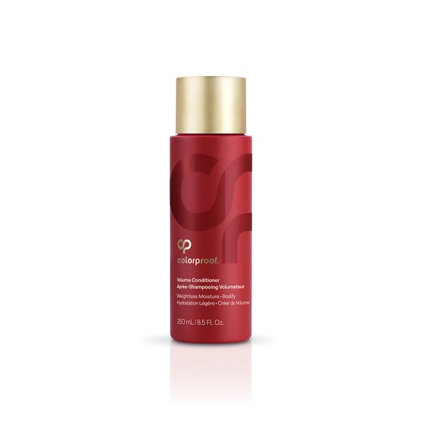 Colorproof Volume Conditioner, 8.5oz - For Fine Color-Treated Hair, Lightweight Volume & Body, Sulfate-Free, Vegan