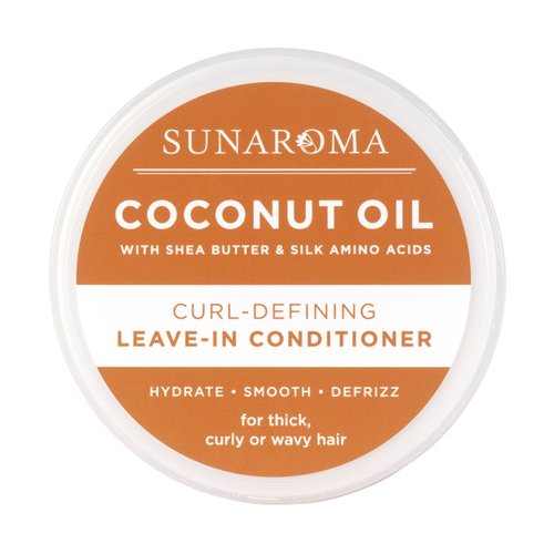 Sunaroma Coconut Oil Leave In Conditioner