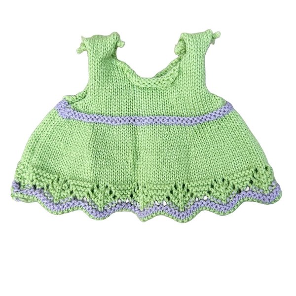 Abenduot Reborn Baby Doll Clothes Accessories for 11 Inch Reborn Doll Silicone Baby Girl Doll Dress