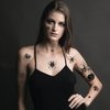 CARGEN Halloween Spider Face Temporary Tattoos - 141 Patterns 20 Sheets Halloween Realistic 3D Spiders Web Skull Halloween Temporary Tattoos Stickers Costumes for Women Men Adult Kids Party Supplies