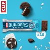 CLIF Builders - Cookies 'n Cream Flavor - Protein Bars - Gluten-Free - Non-GMO - Low Glycemic - 20g Protein - 2.4 oz. (12 Count)