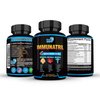 Immunatril (3 Bottles - 270 Veg Caps) - 16-in-1 Rapid Immune Support, with Organic Mushrooms, Elderberry, Echinacea, Goldenseal, Vitamins & Zinc