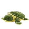 GracesDawn Turtle Stuffed Animal,Turtle Plush Toy Pillow,Super Soft Turtle Doll,Sea Animal Plush Toy Boys Girls Sleeping Pad Gift (15.7 inches Long)