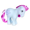 My Little Pony, 40th Anniversary 4-Inch Blue Belle, Original 1983 Collection, Long, Brushable Mane and Tail, Action Figure, Great for Kids, Toddlers, Girls, Ages 4+