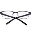 EYEGUARD Readers Metal Deluxe Rectangular Reading Glasses for Men 4.00