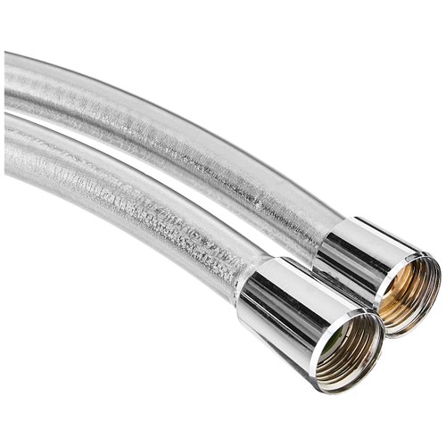 hansgrohe Handheld Replacement Easy Install 1-Inch Modern Coordinating Chrome, 28276003 Shower Hose, 63