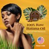 RA Cosmetics 100% Natural Unrefined Batana Hair Oil for Hair Growth, 4 oz | Nourishing Hair Moisturizer for Damaged Hair Repair| Strengthening and Nourishing Hair Conditioner - Sourced from Honduras