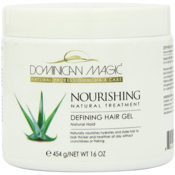 DOMINICAN MAGIC Defining Styling Hair Gel, 16 Oz, 16 Ounces
