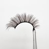 Brown Eyelashes Natural Look Dark Brown False Lashes Wispy Faux Mink Lashes Fluffy Fake Lashes 3D Strip Evelashes Pack 10 Pairs(MQ607)