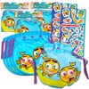Fairly Odd Parents Party Favor Loot Bags - 36 Pack Bundle with Party Favor Bags Plus Stickers | Cartoon Goodie Bags