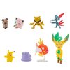 Pokémon Pokemon Battle Figure Multipack (8PK: Female Pikachu, Jigglypuff #1, Rockruff, Sneasel, Abra, Ditto, Leafeon, Magikarp) W8, Black