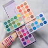 METREY Beauty Color Board Eyeshadow Palette Eyes Shadow 60 Color Makeup Palette Highlighters Eye Make Up High Pigmented Professional Eye Shadow Mattes