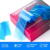 SOTICA Tattoo Clip Cord Covers - 125PCS Clip Cord Covers Tattoo Clip Cord Sleeves Tattoo Clip Cord Bags Disposable Tattoo Machine Bags for Tattoo Supplies Tattoo Accessories(Blue)