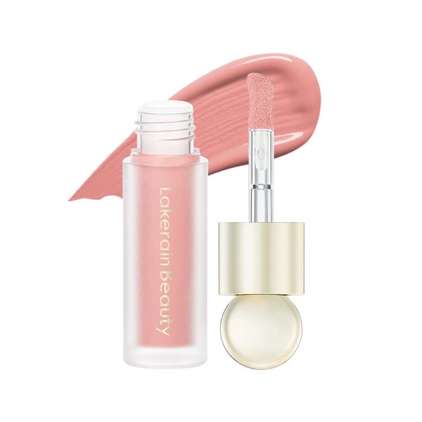 Velvet Liquid Blush, Liquid Blush for Cheeks, Cream Blush for Cheeks, Blush Liquid Makeup, Soft Pinch Liquid Blush, Natural Long Lasting Face Cream Blush Makeup, Skin Tint Blush Makeup